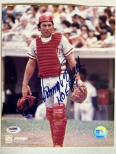 Johnny Bench autografado 8X10, número de certificação PSA AB30250 comprar usado  Enviando para Brazil