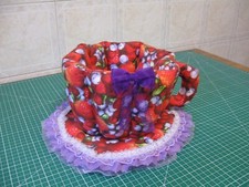 Tazzona portacialde cioccolati usato  Roma