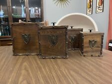 Vtg rustic wooden for sale  Delaware