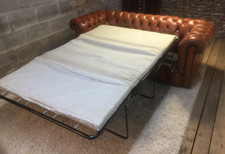 Chesterfield seater sofa for sale  KNUTSFORD