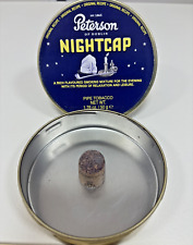 Nightcap tobacco tin for sale  Pittsburgh