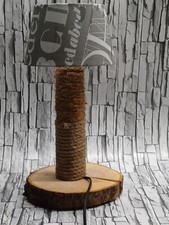 Tischlampe lampe holz gebraucht kaufen  Rees