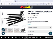 Maverick boxed radius for sale  Madison