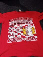 wigan warriors shirt for sale  BOLTON