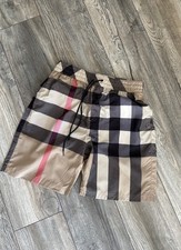 Burberry men check for sale  SUNDERLAND