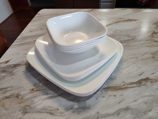 Corelle white square for sale  Defiance