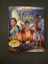 Disney aladdin blu for sale  Reading