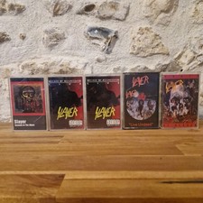 Slayer lot cassettes d'occasion  Aubevoye