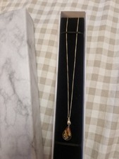 Silver 925 necklace for sale  HALIFAX