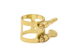 Ligadura Yamaha Soprano Sax - Laca dourada comprar usado  Enviando para Brazil