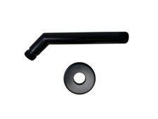 Braço de chuveiro Speakman S-2540-MB Speakman Neo 7 + flange preto fosco OB comprar usado  Enviando para Brazil