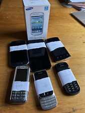 Bundle mobile phones for sale  YORK