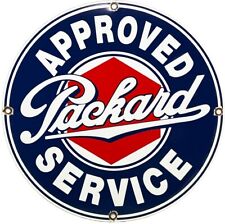 Vintage packard porcelain for sale  Omaha