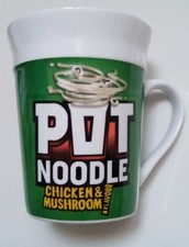 Pot noodle mug for sale  UK