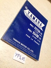 Yamaha parts list d'occasion  Decize