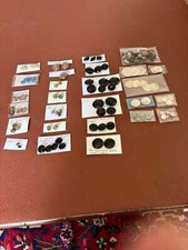 Collection antique buttons for sale  LINCOLN