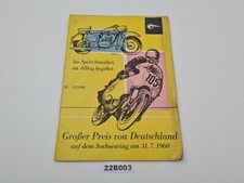 Programmheft preis deutschland gebraucht kaufen  Burgstädt