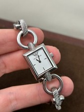 Relógio Feminino Emporio Armani AR5734 Aço Inoxidável 19mm - Nova Bateria comprar usado  Enviando para Brazil