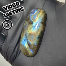 Labradorite blue yellow for sale  ILKESTON