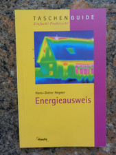 Energieausweis taschenguide ha gebraucht kaufen  Bad Aibling