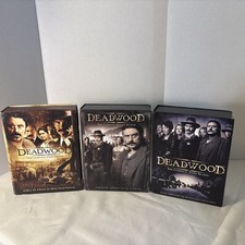 Deadwood seasons 3 for sale  Belle Chasse