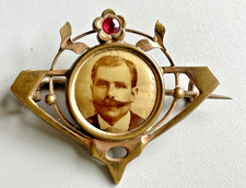 Broche art nouveau d'occasion  Bordeaux-