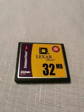Lexar media 32gb for sale  CHRISTCHURCH