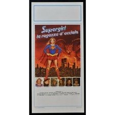 Locandina supergirl ragazza usato Locandina supergirl ragazza usato  Nocera Superiore