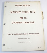 Massey ferguson mf12 for sale  Clayton