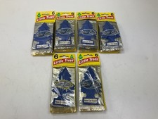 (36) 6 pacotes de 6 purificadores de ar para cada carro novo Little Trees, usado comprar usado  Enviando para Brazil
