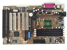 ASUS P3B-F SLOT1 ATX przemysłowa płyta główna intel 440BX, AGP, ISA na sprzedaż  PL