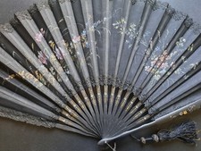 Alter handbemalter stoff gebraucht kaufen  Nürnberg