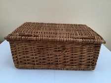Wicker picnic basket for sale  SALISBURY