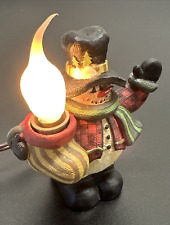 Lâmpada de vela/luz noturna Crazy Mountain Christmas boneco de neve, por Angela Anderson comprar usado  Enviando para Brazil