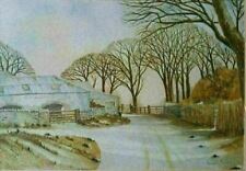 Original watercolor rowland for sale  NEWENT