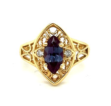 Imitation alexandrite diamond for sale  Foley