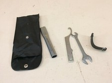 Kit de ferramentas Kawasaki ZX ZX6R conjunto com estojo B, usado comprar usado  Enviando para Brazil