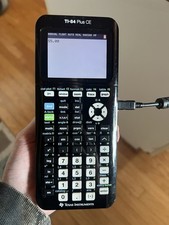 Calculadora gráfica científica colorida Texas Instruments TI-84 Plus CE comprar usado  Enviando para Brazil