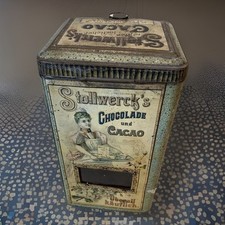 Cacao container blechdose gebraucht kaufen  Kierspe