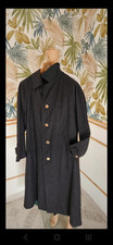 Vintage coat wool usato  Napoli
