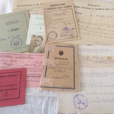 Konvolut militärpass ausweise gebraucht kaufen  Landau