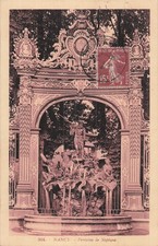 Nancy fontaine neptune d'occasion  Vasles