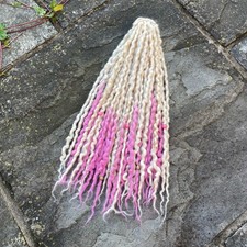 10x wool dreadlock for sale  WESTON-SUPER-MARE