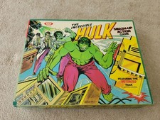 THE INCREDIBLE HULK SMASH UP ACTION GAME TOY MARVEL AVENGERS 1979 IDEAL SEALED comprar usado THE INCREDIBLE HULK SMASH UP ACTION GAME TOY MARVEL AVENGERS 1979 IDEAL SEALED comprar usado  Enviando para Brazil