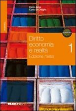 9788823325814 diritto economia usato  Santa Lucia del Mela