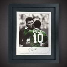 Pele signed framed for sale  CHRISTCHURCH