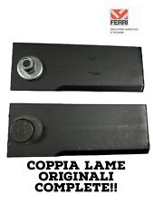 Coppia lame originali usato  Villa Santa Lucia