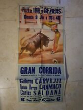 Affiche originale ancienne d'occasion  Reims