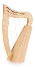 Arpa celtica legno usato  Spedire a Italy