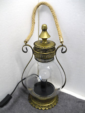 Tischlampe laterne vintage gebraucht kaufen  Dissen am Teutoburger Wald